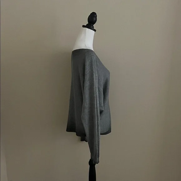 GiGi Moda Chic Gray Women's long sleeve Cardigan - Picture 9 of 11